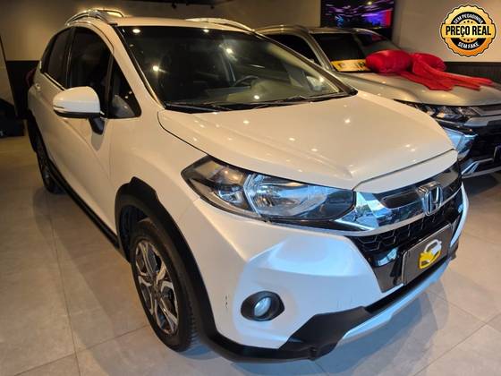 HONDA WR-V 1.5 16V FLEXONE EX CVT HONDA WR-V 1.5 16V FLEXONE EX CVT